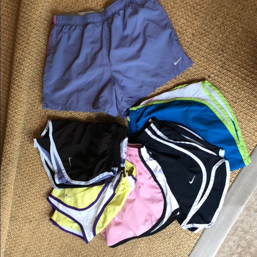 Nike Shorts Bundle 6 Pairs Norts SMALL